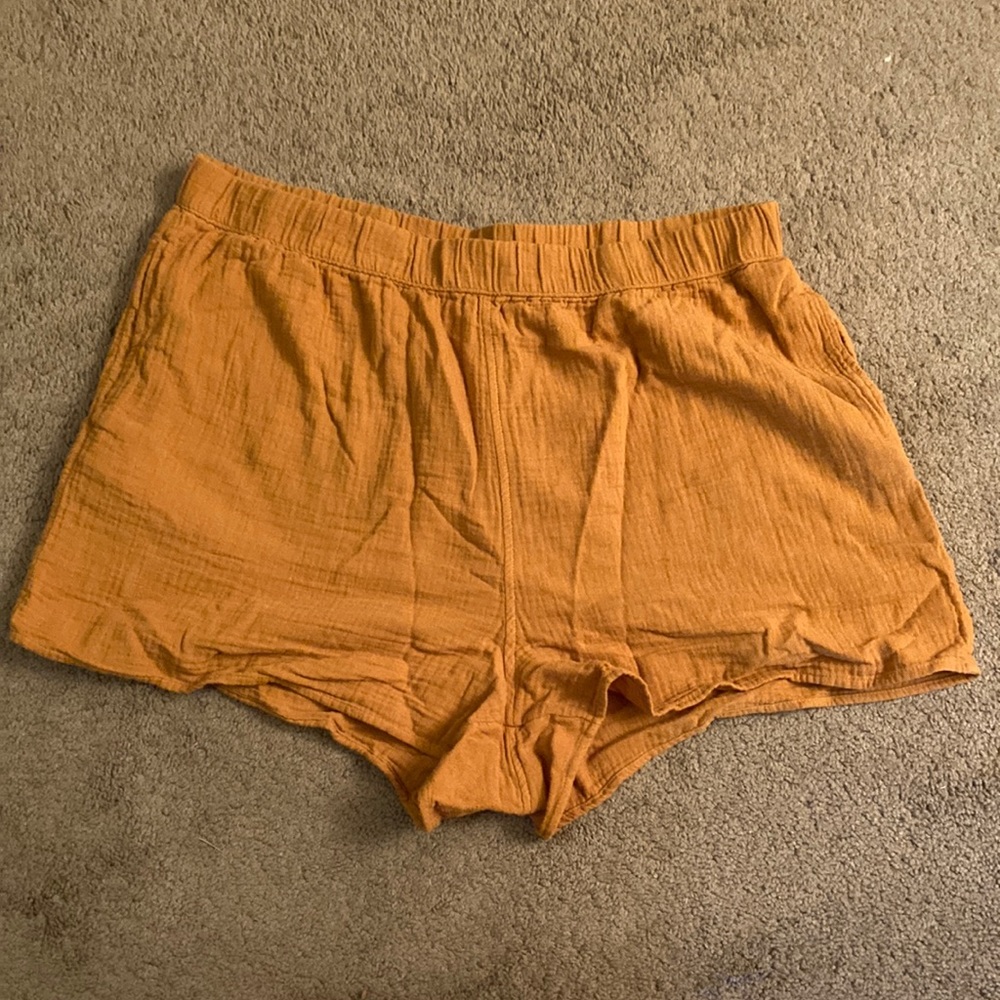 Universal Thread Burnt Orange Soft Shorts XL